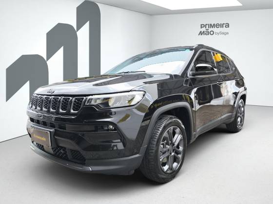 JEEP COMPASS 1.3 T270 TURBO FLEX LONGITUDE AT6